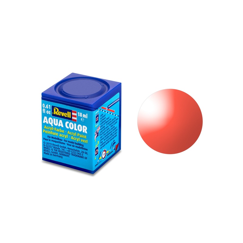 Revell - 731 Red Clear (18ml)