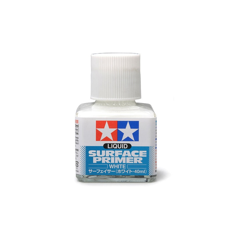 Tamiya - Liquid Surface Primer - White (40ml)