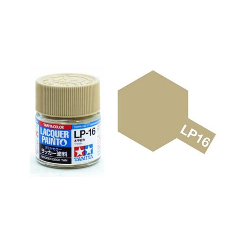 Tamiya - LP-16 Wooden Deck Tan (10ml)