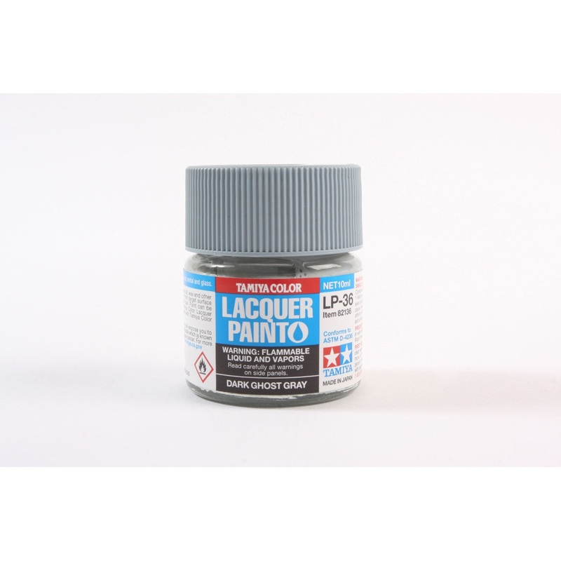 Tamiya - LP-36 Dark Ghost Gray (10ml)