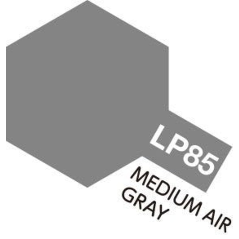 Tamiya - LP-85 Medium Air Grey (10ml)