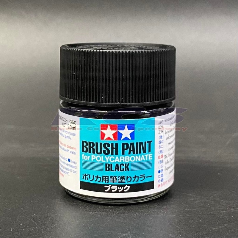 Tamiya - PC - Black - Brush Paint