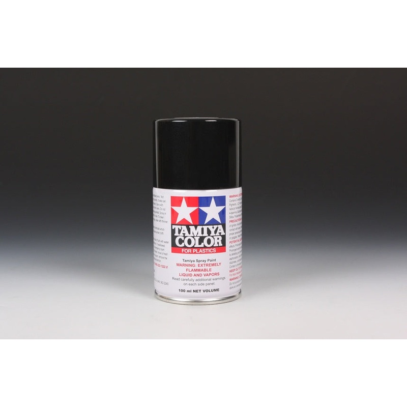 Tamiya - TS-40 Metallic Black