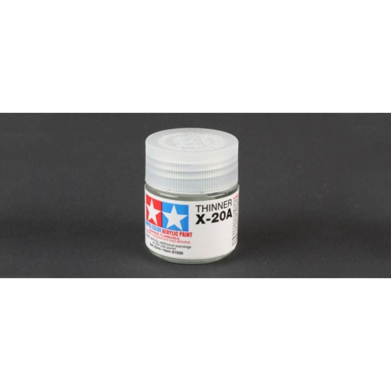 Tamiya - X-20A Thinner Acrylic (23ml)
