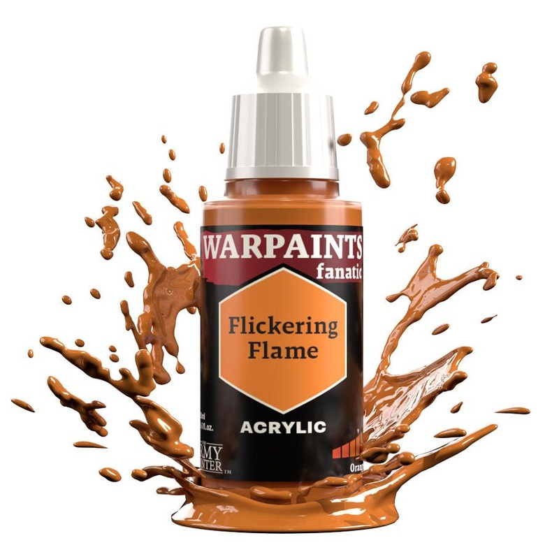 Warpaints Fanatic: Flickering Flame  (WP3100) (18ml)