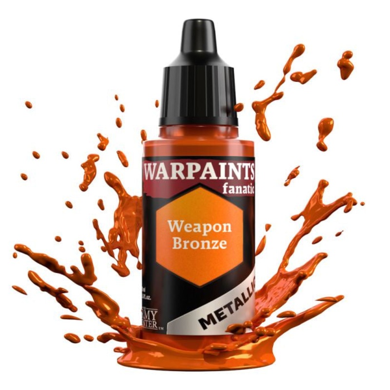 Warpaints Fanatic Metallic: Weapon Bronze  (WP3183) (18ml)