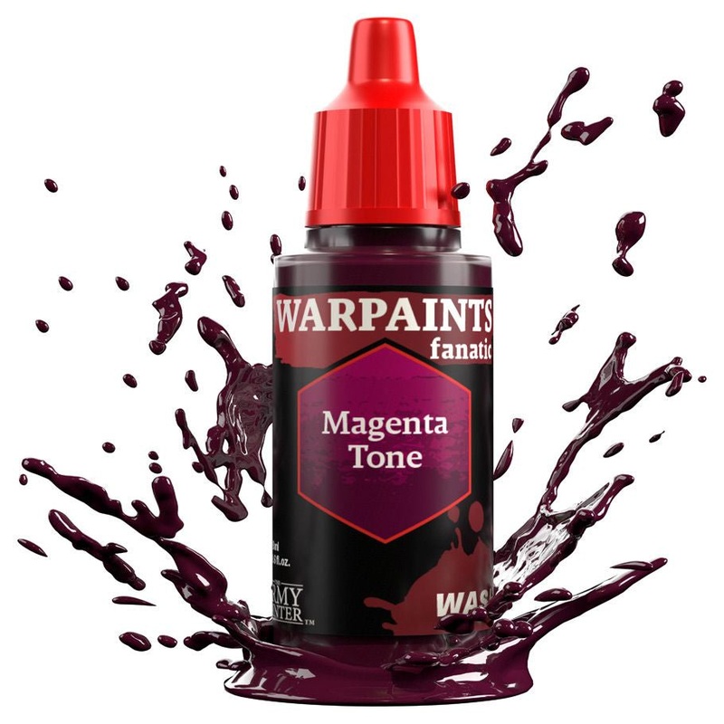 Warpaints Fanatic Wash: Magenta Tone  (WP3213) (18ml)