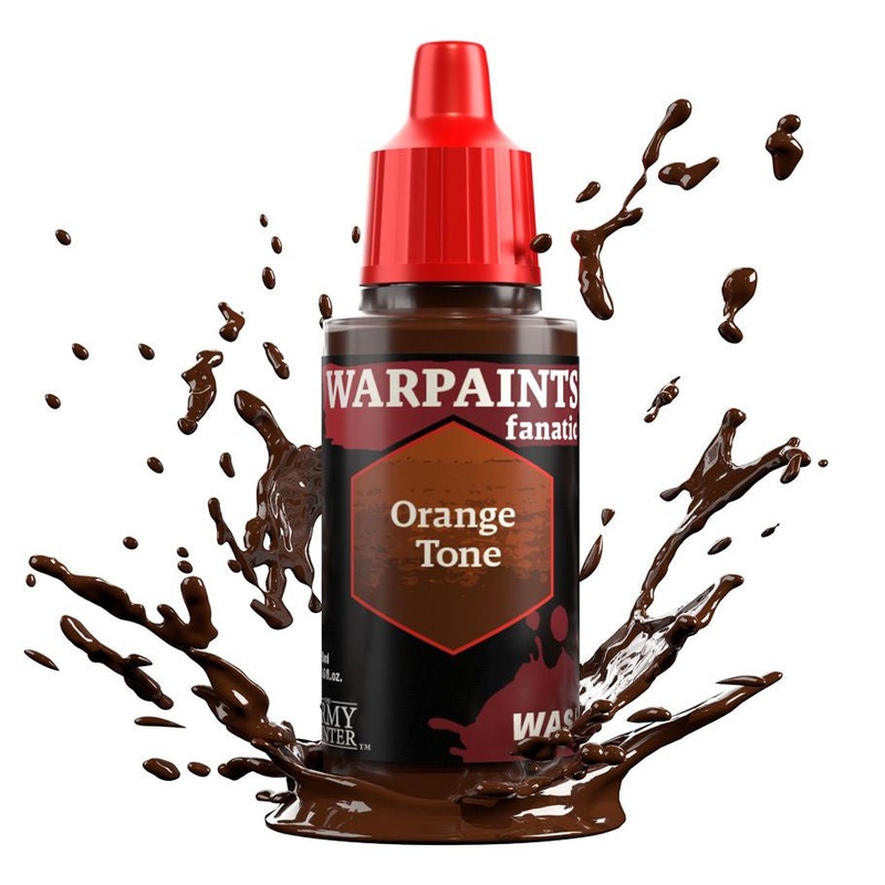 Warpaints Fanatic Wash: Orange Tone  (WP3207) (18ml)