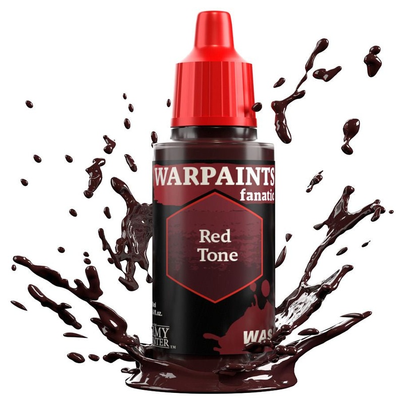 Warpaints Fanatic Wash: Red Tone  (WP3206) (18ml)