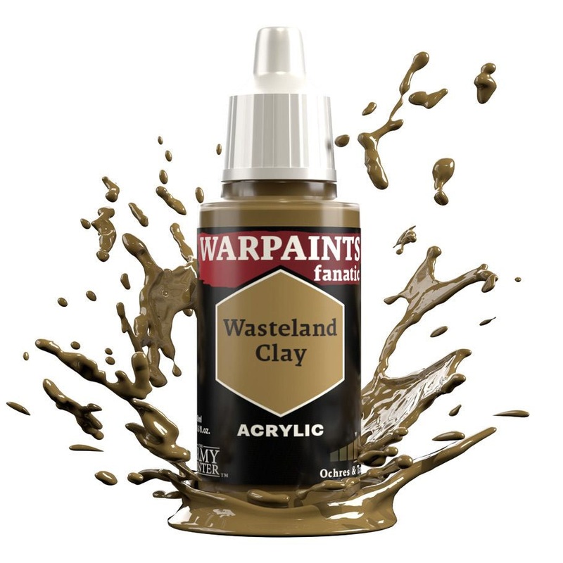Warpaints Fanatic: Wasteland Clay  (WP3082) (18ml)