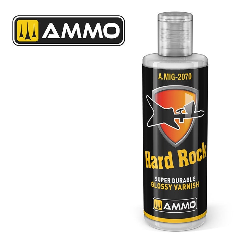 AMMO - 2070 Hard Rock Super Durable Glossy Varnish (60ml)