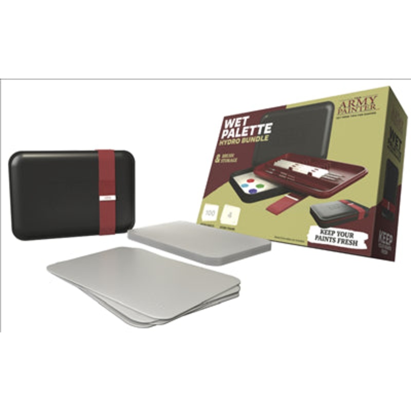 Army Painter - Wet Palette Hydro Bundle