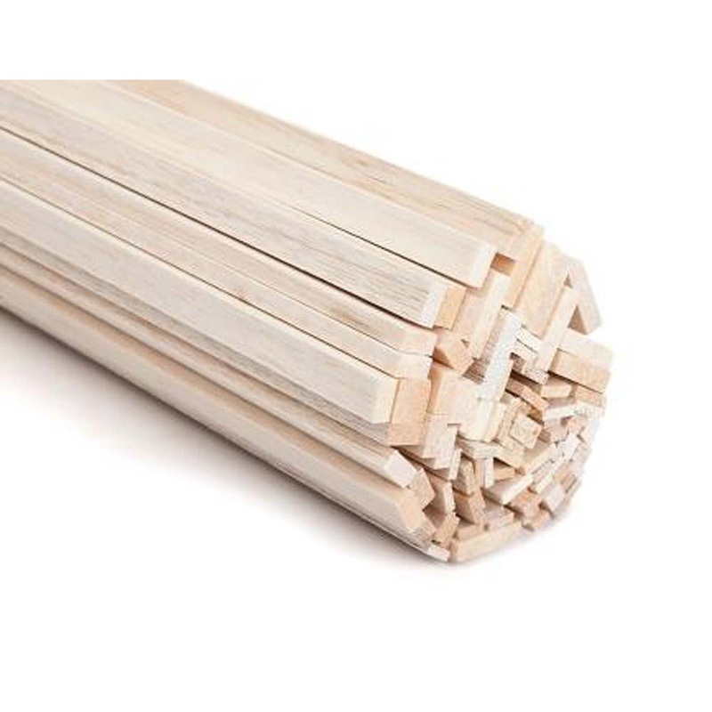 Balsa - Rectangle 16 x 25 x 915mm