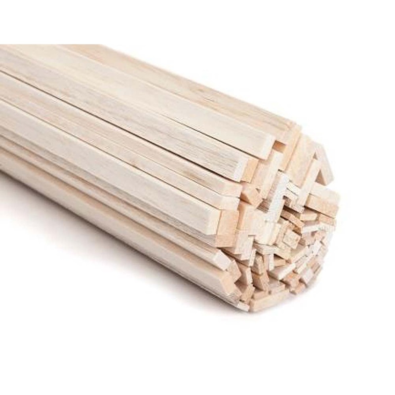 Balsa - Rectangle 5 x 13 x 915mm