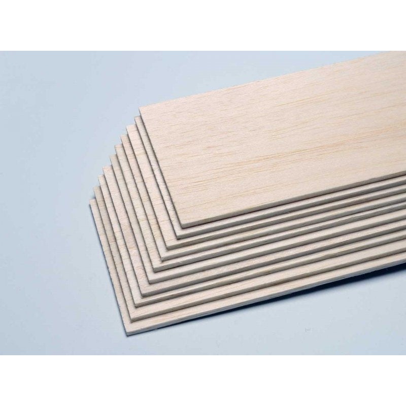 Balsa - Sheet 15mm x 100 x 1000mm