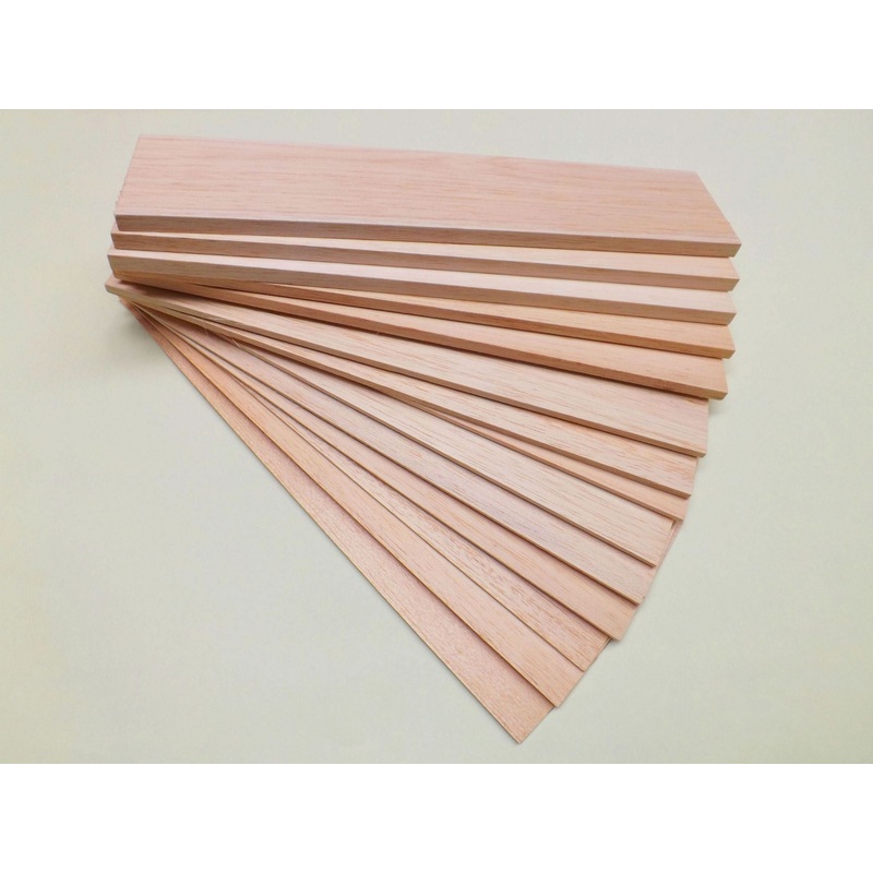 Balsa - Sheet 4mm x 100 x 1000