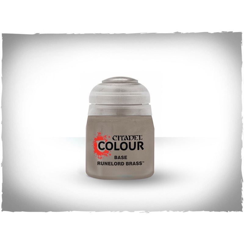 Citadel - Base: Runelord Brass  (21-55) (12ml)