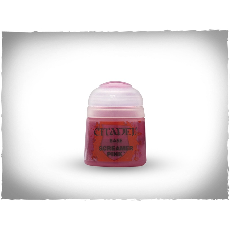 Citadel - Base: Screamer Pink  (21-33) (12ml)