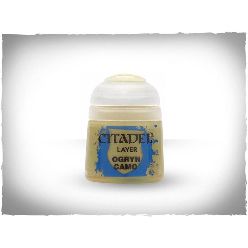 Citadel - Layer: Ogryn Camo  (22-31) (12ml)