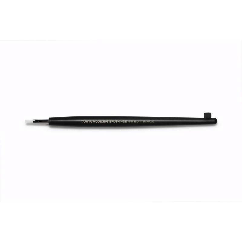 Tamiya - HG II Flat Brush (Xtra Small)