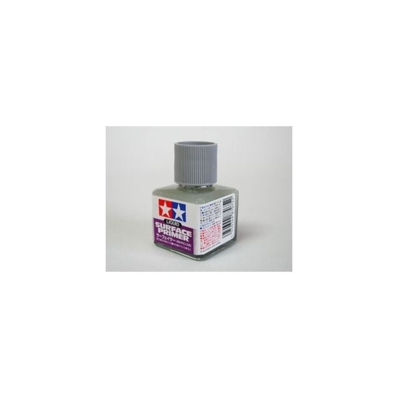 Tamiya - Liquid Surface Primer - Grey (40ml)