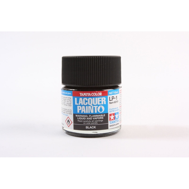 Tamiya - LP-1 Black (10ml)