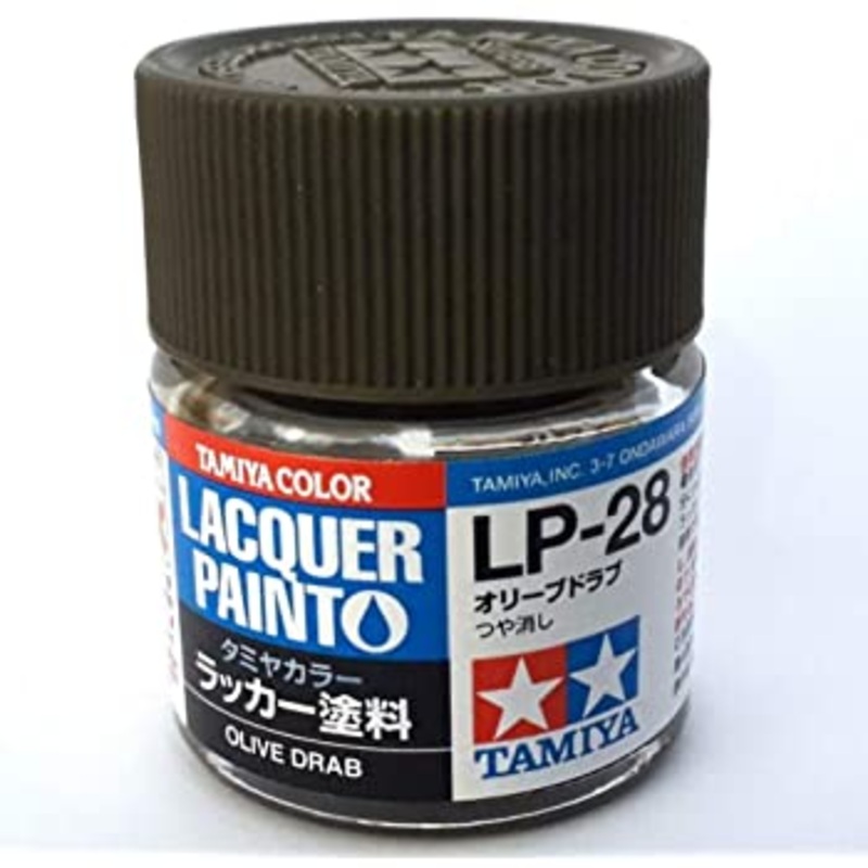 Tamiya - LP-28 Olive Drab (10ml)