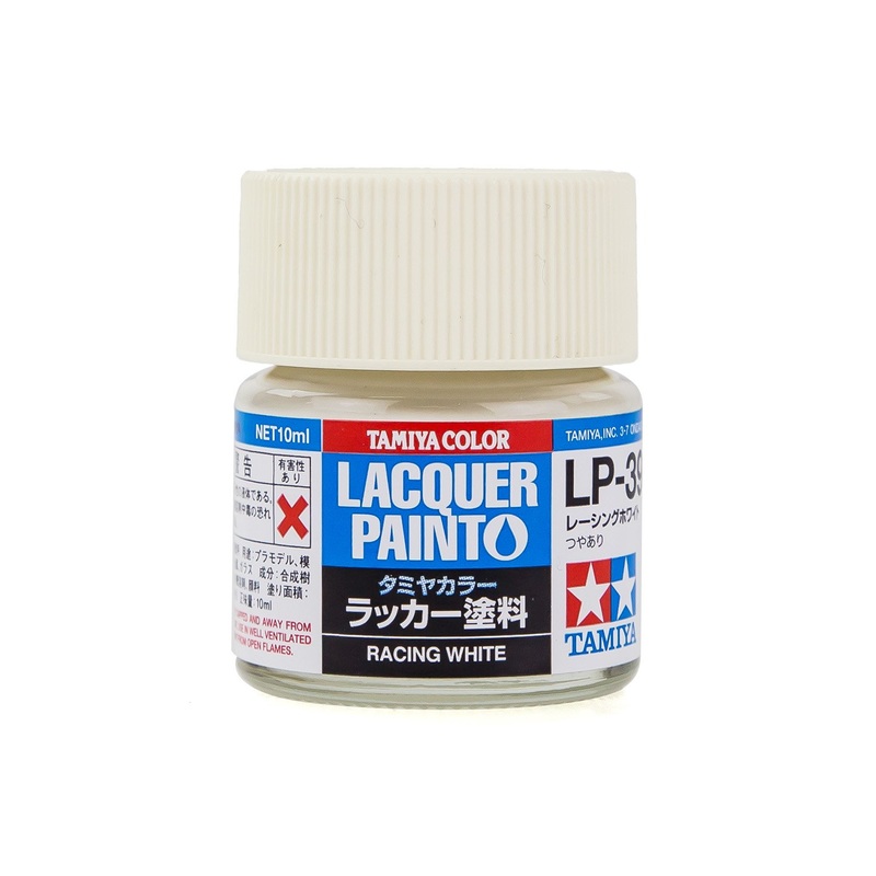 Tamiya - LP-39 Racing White (10ml)
