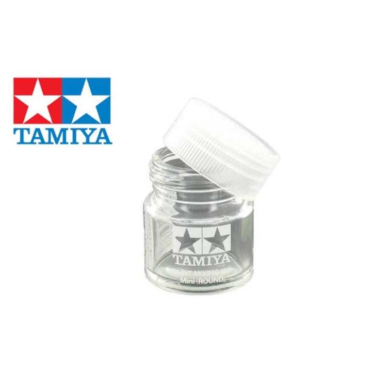 Tamiya - Paint Mixing Jar Mini (Round)