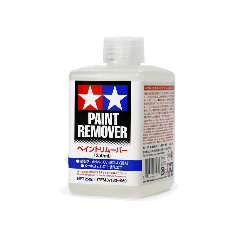 Tamiya - Paint Remover (250ml)