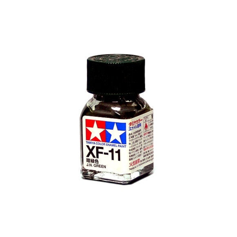 Tamiya - XF-11 J.N. Green Enamel (10ml)