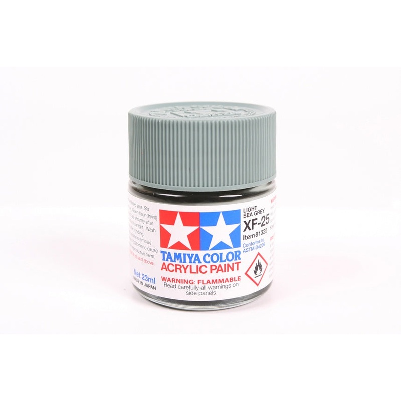 Tamiya - XF-25 Light Sea Grey Acrylic (23ml)