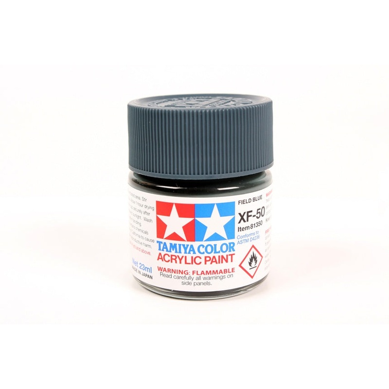 Tamiya - XF-50 Field Blue Acrylic (23ml)