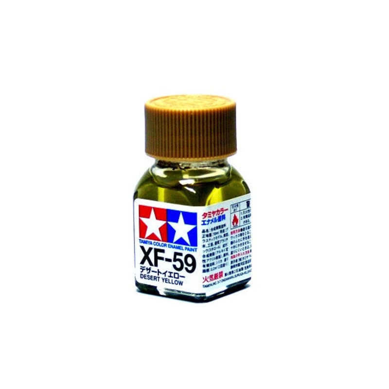 Tamiya - XF-59 Desert Yellow Enamel (10ml)