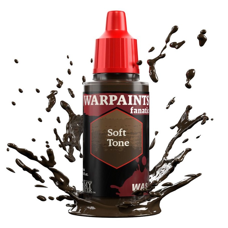 Warpaints Fanatic Wash: Soft Tone  (WP3201) (18ml)
