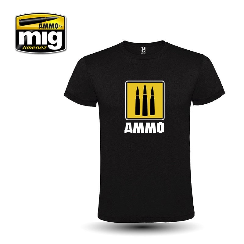 AMMO 3 Bullets, 3 Founders T-Shirt