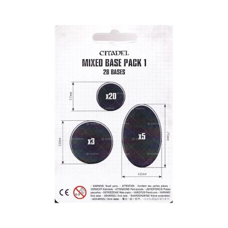 Citadel - Mixed Base Pack 1 (66-19)