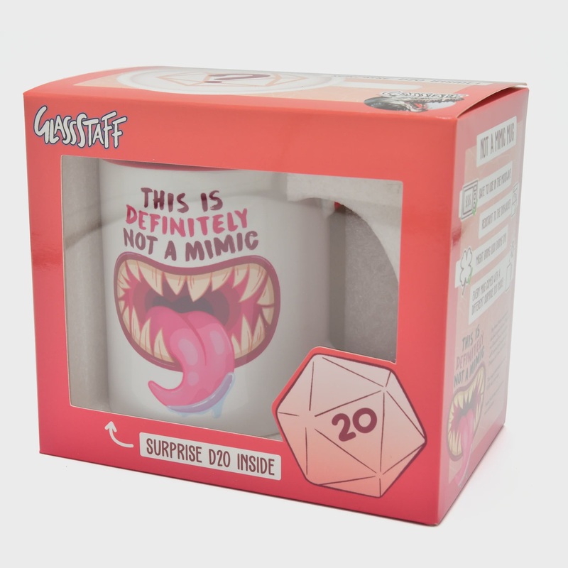 CritStones - Not a Mimic Mug