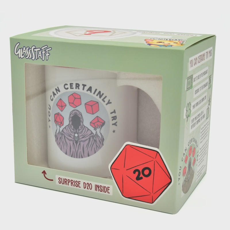 CritStones - You Can Certainly Try Mug