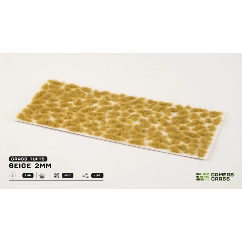 Gamers Grass - 2mm Tufts - Beige