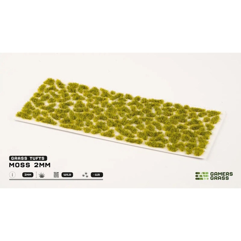 Gamers Grass - 2mm Tufts - Moss