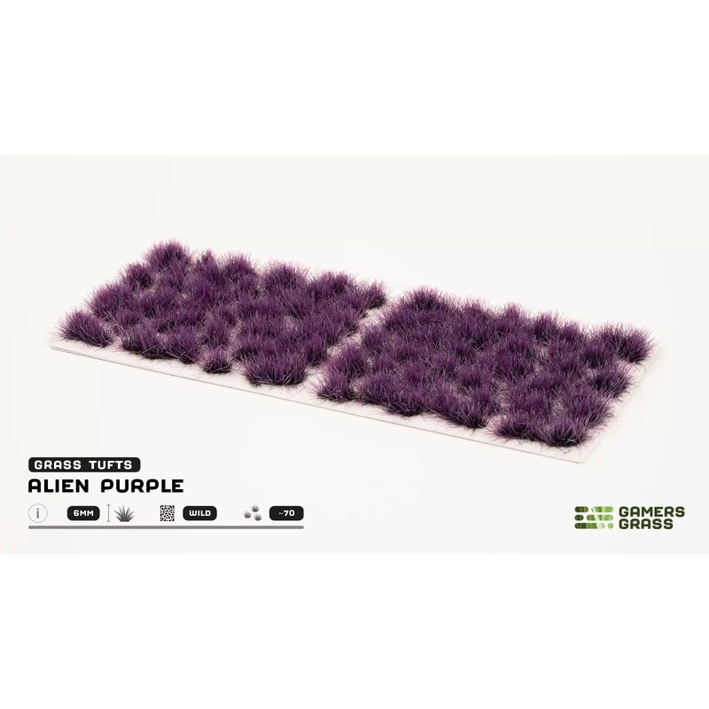 Gamers Grass - 6mm Tufts - Alien Purple (Wild)
