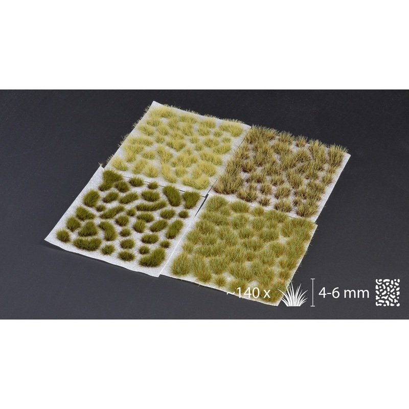 Gamers Grass - Tuft Set - Marshland (Wild)