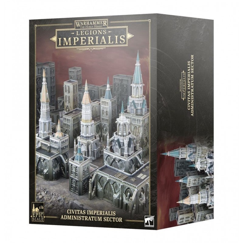 GW - Legions Imperialis: Civitas Imperialis Administratum Sector (03-51)