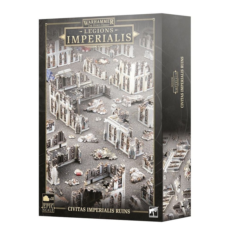 GW - Legions Imperialis: Civitas Imperialis Ruins  (03-46)
