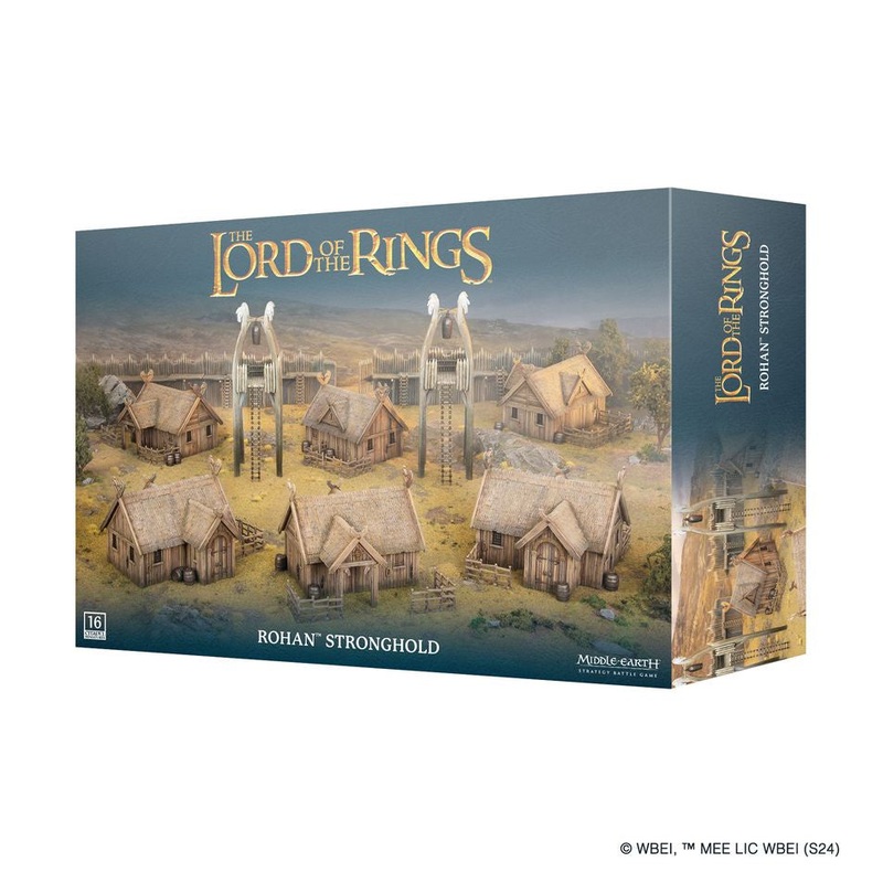 GW - Middle-Earth Strategy BG: Rohan Stronghold (30-57)