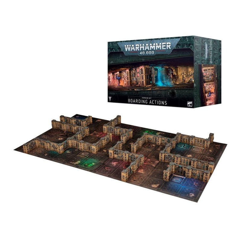 GW - Warhammer 40000 Boarding Actions Terrain Set  (40-62)