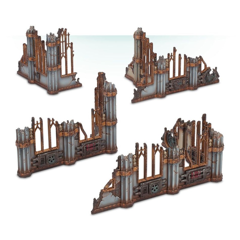 GW - Warhammer 40k Sector Imperialis: Ruins (64-39)