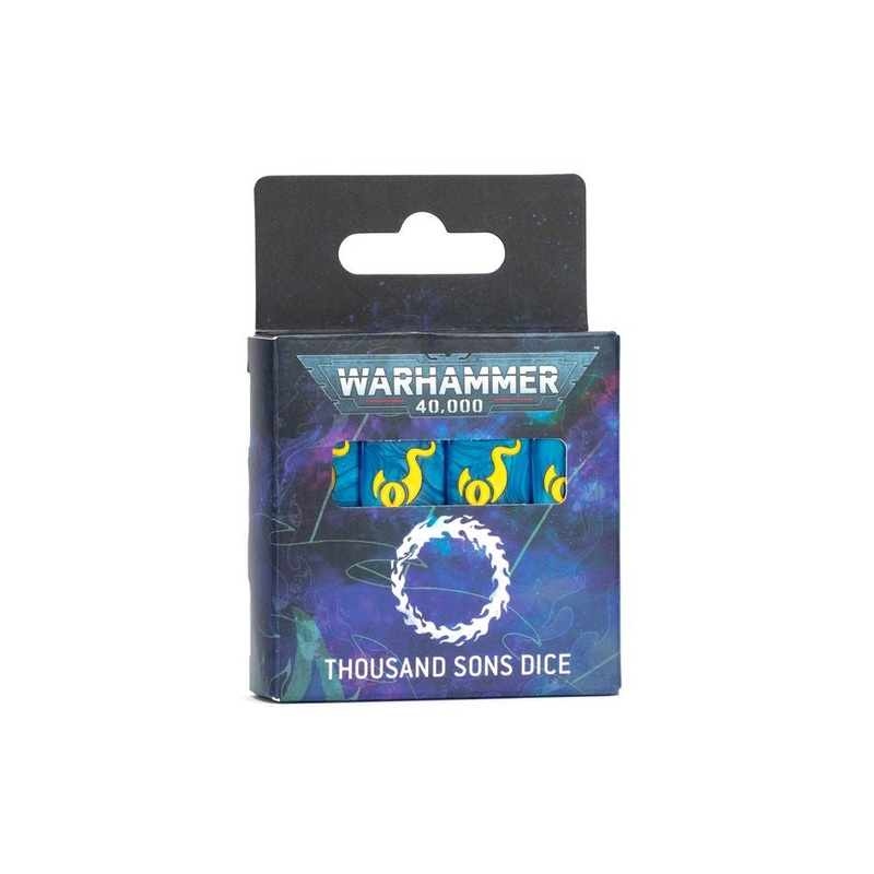 GW - Warhammer 40k Thousand Sons Dice  (36-04)