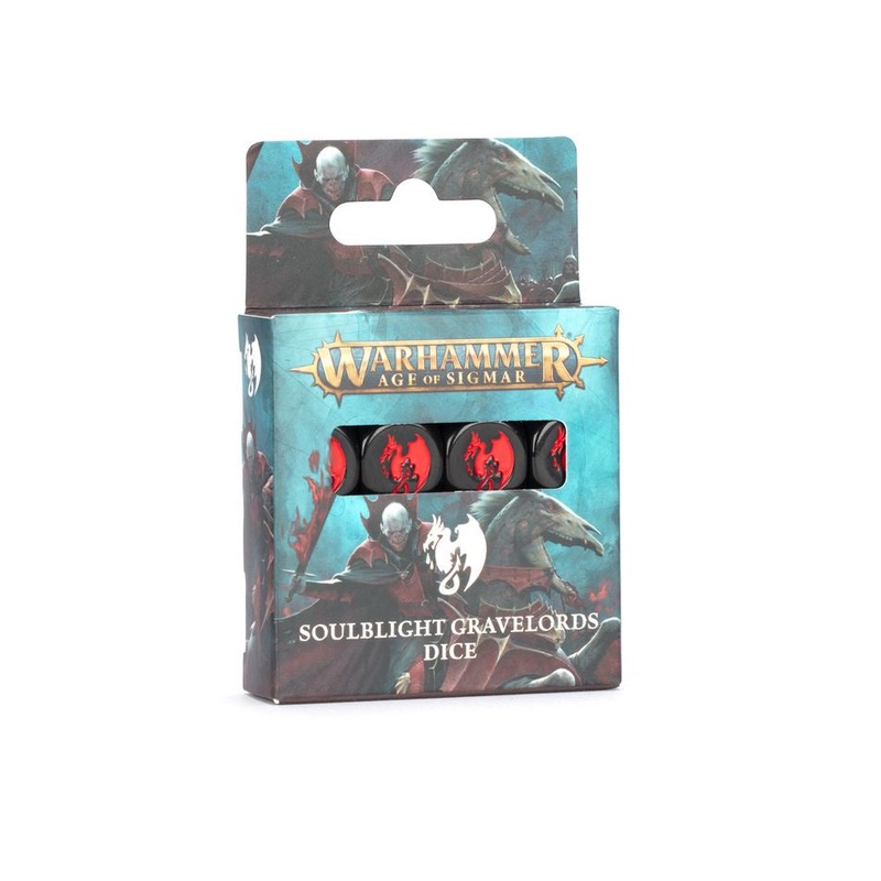 GW - Warhammer AOS Soulblight Gravelords Dice  (91-99)